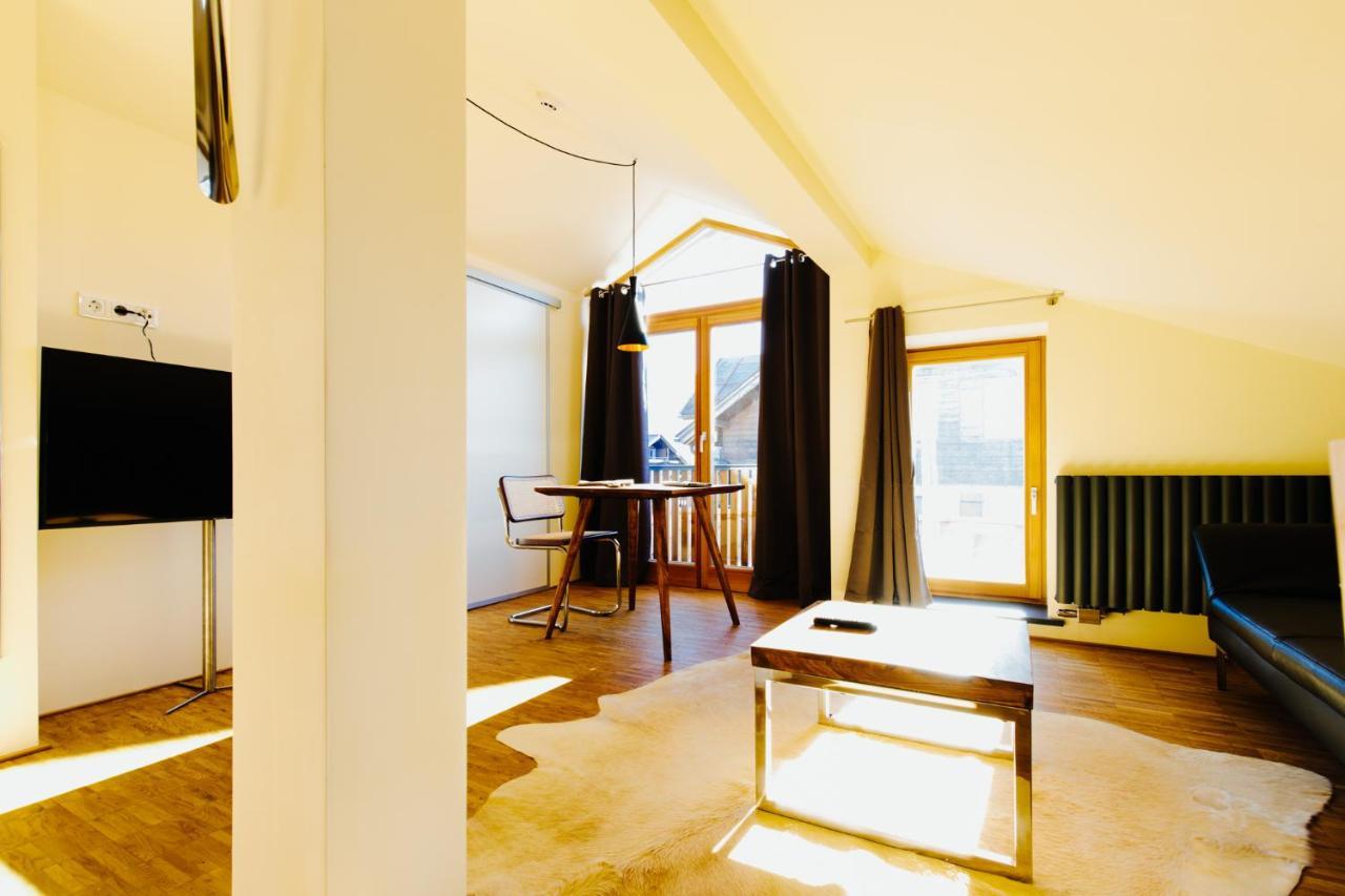 Apartmenthotel Oberstdorf Exterior foto