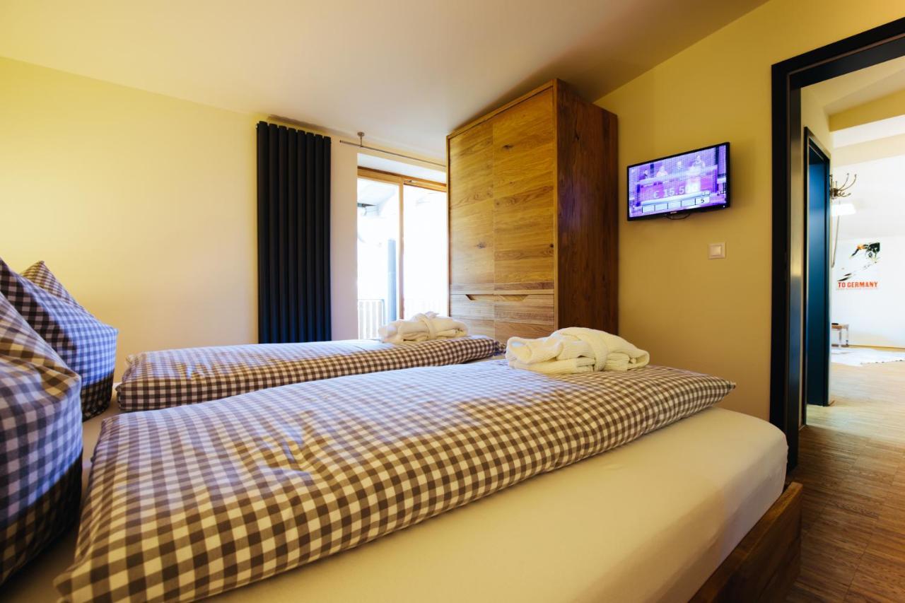 Apartmenthotel Oberstdorf Exterior foto