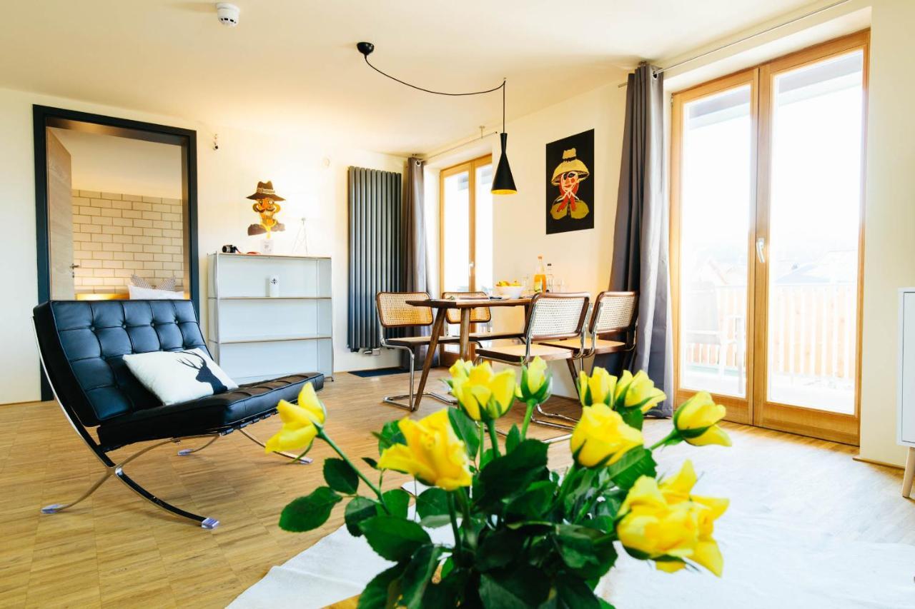 Apartmenthotel Oberstdorf Exterior foto