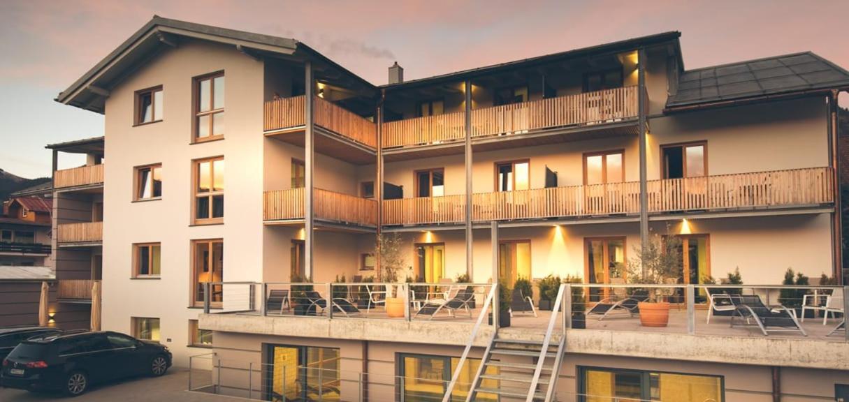 Apartmenthotel Oberstdorf Exterior foto