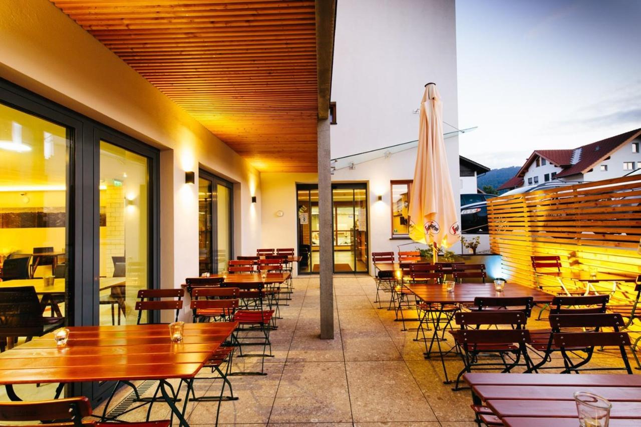 Apartmenthotel Oberstdorf Exterior foto