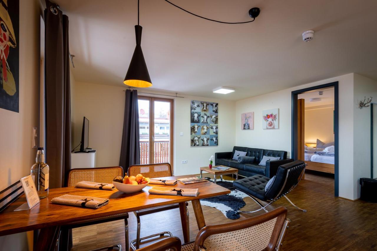 Apartmenthotel Oberstdorf Exterior foto