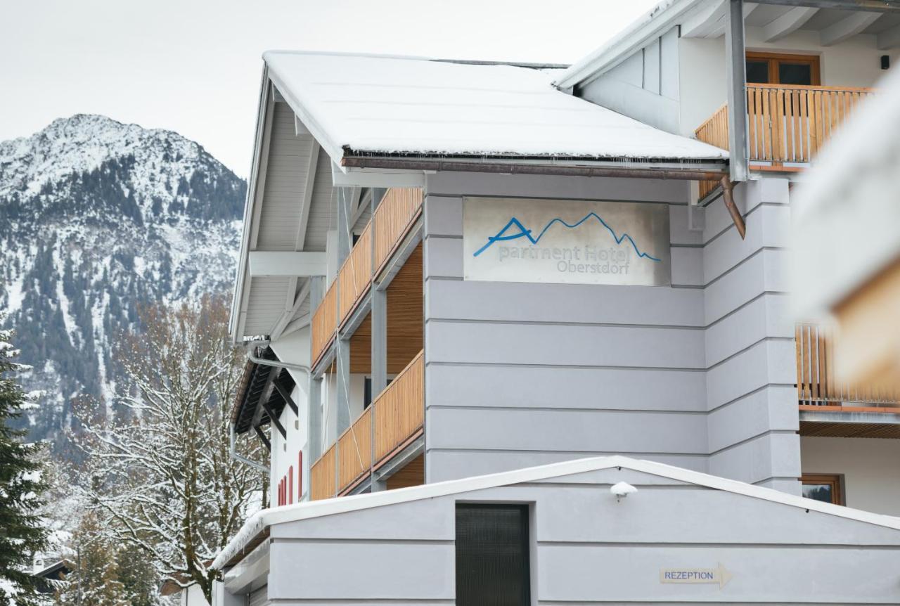 Apartmenthotel Oberstdorf Exterior foto