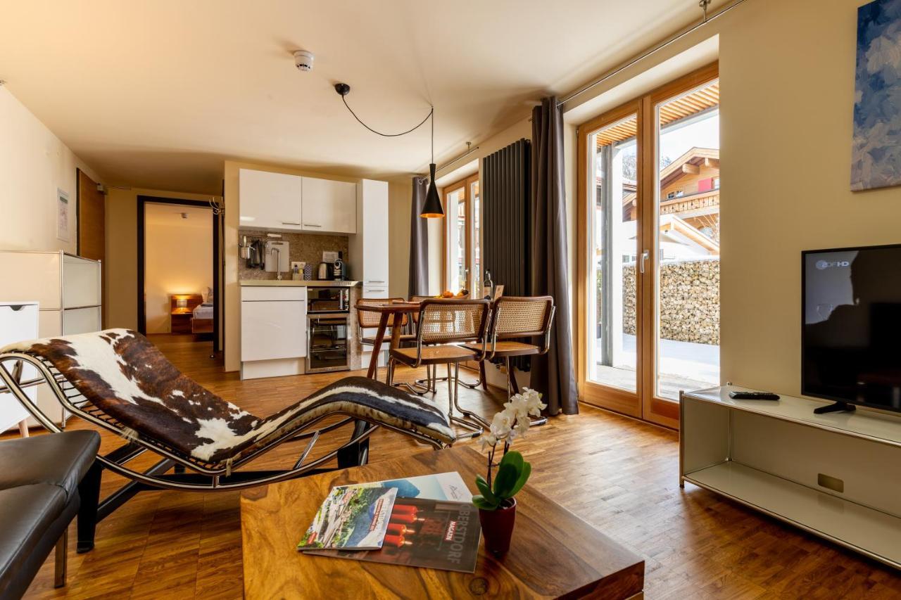 Apartmenthotel Oberstdorf Exterior foto