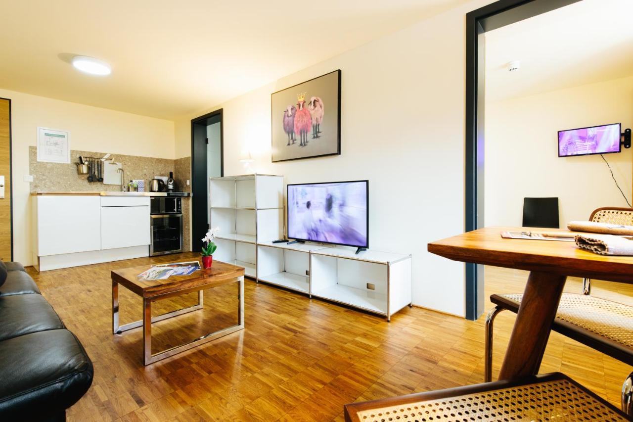 Apartmenthotel Oberstdorf Exterior foto