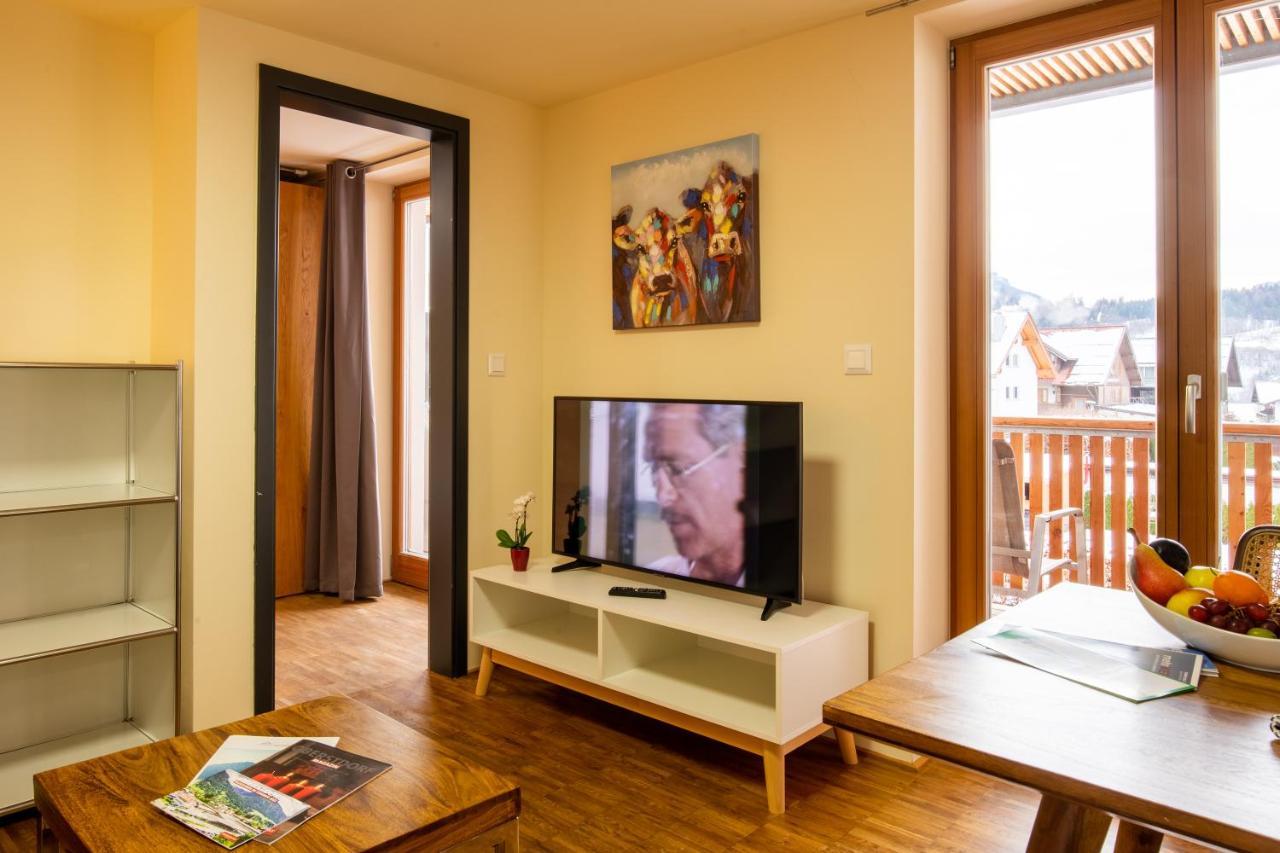 Apartmenthotel Oberstdorf Exterior foto