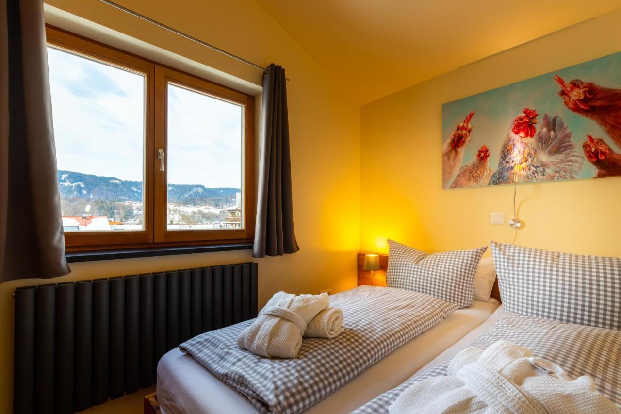 Apartmenthotel Oberstdorf Exterior foto
