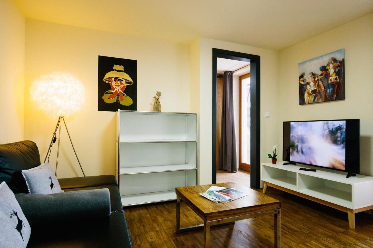 Apartmenthotel Oberstdorf Exterior foto