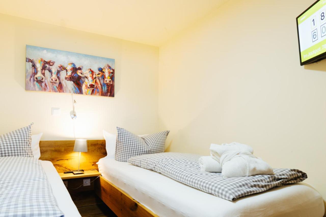 Apartmenthotel Oberstdorf Exterior foto