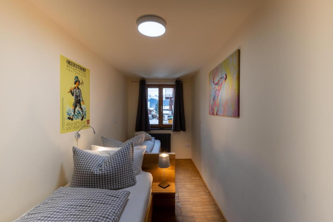 Apartmenthotel Oberstdorf Exterior foto