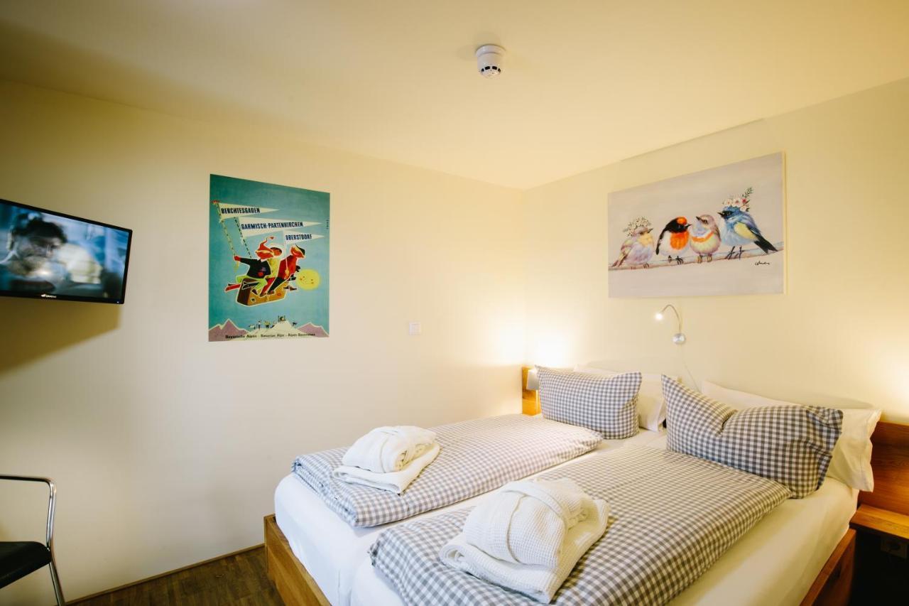 Apartmenthotel Oberstdorf Exterior foto