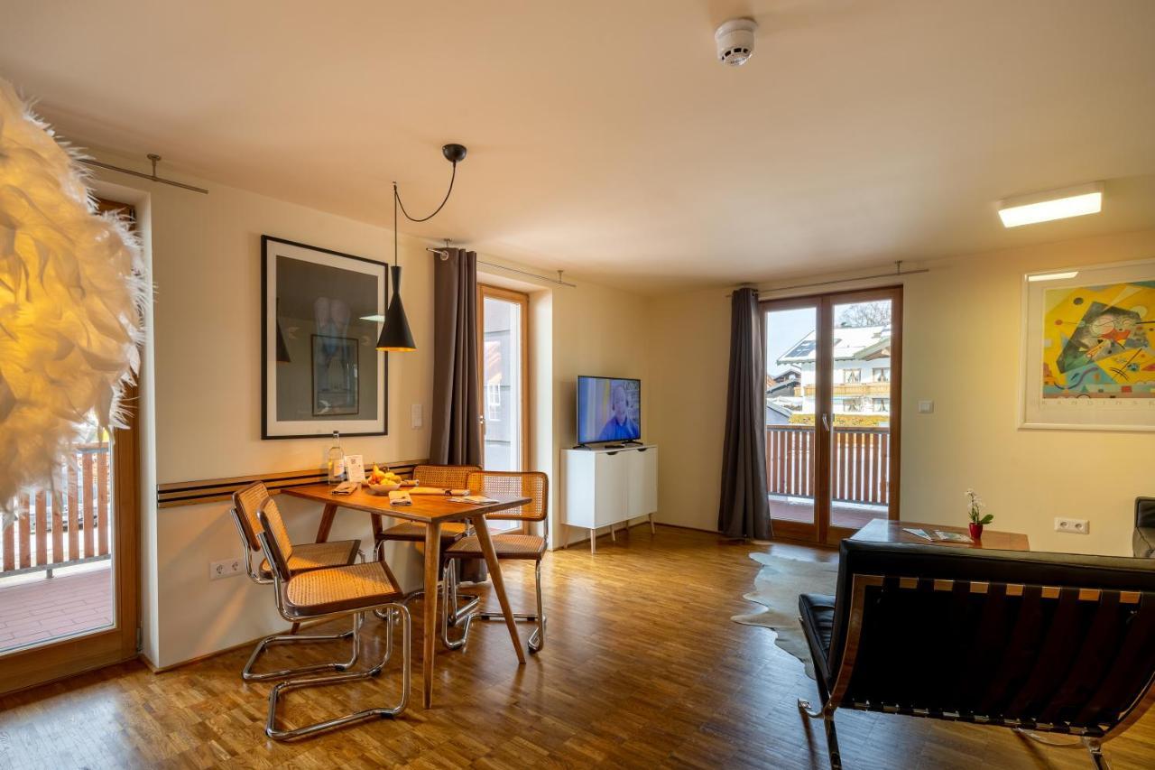 Apartmenthotel Oberstdorf Exterior foto