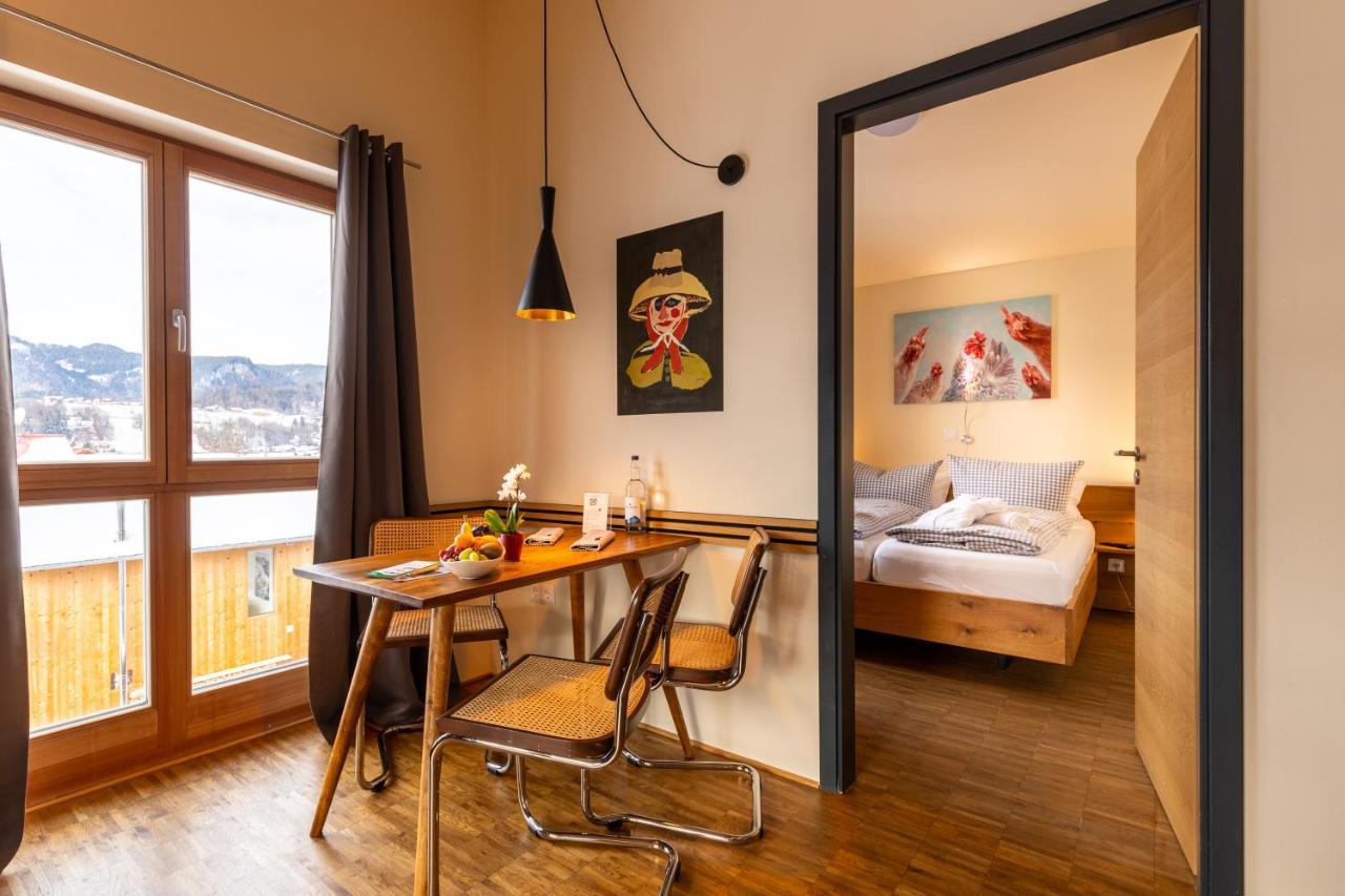 Apartmenthotel Oberstdorf Exterior foto