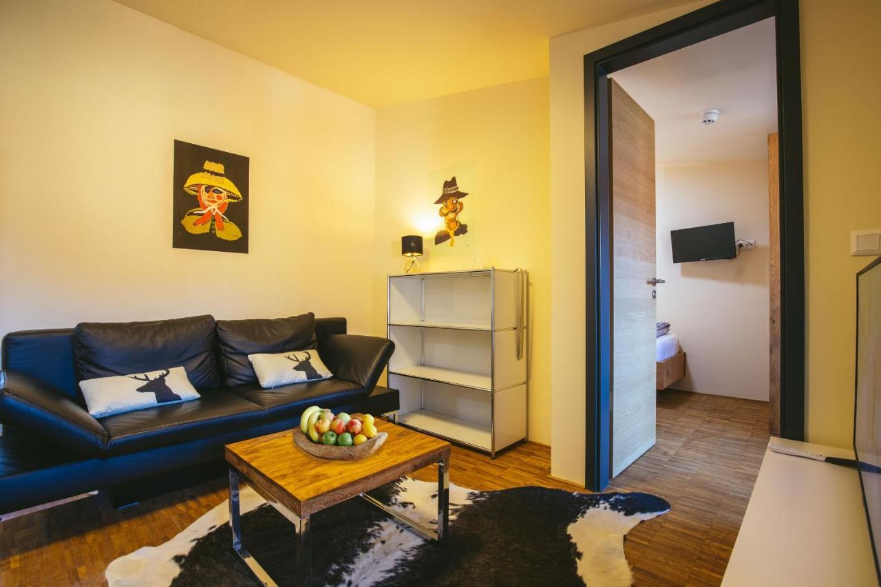 Apartmenthotel Oberstdorf Exterior foto