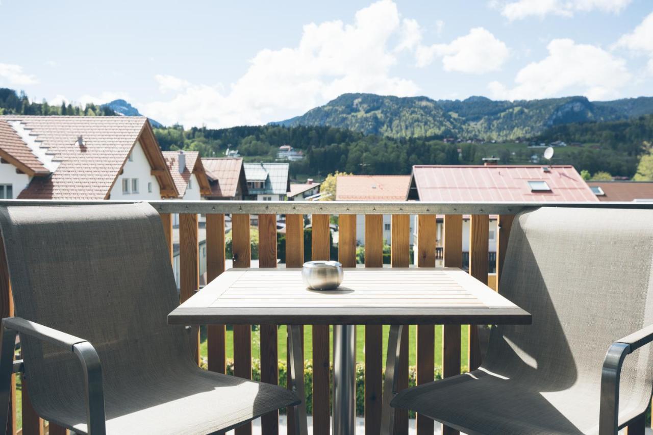 Apartmenthotel Oberstdorf Exterior foto