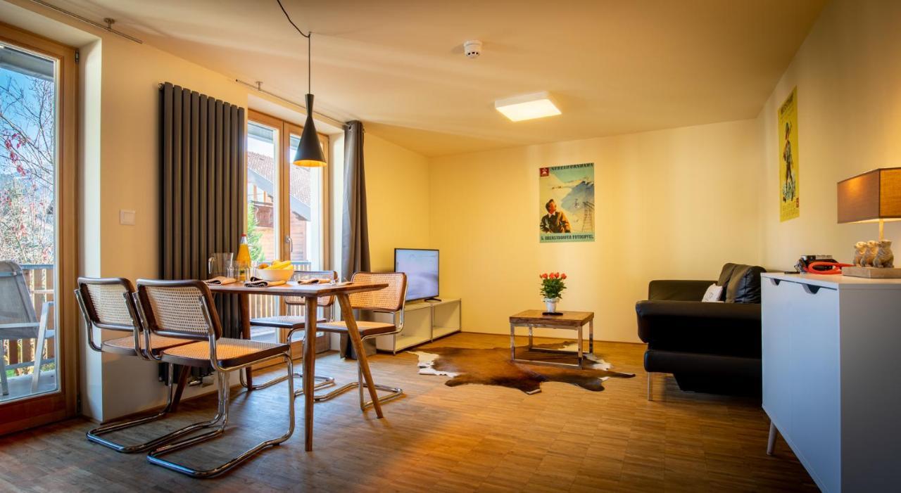 Apartmenthotel Oberstdorf Exterior foto