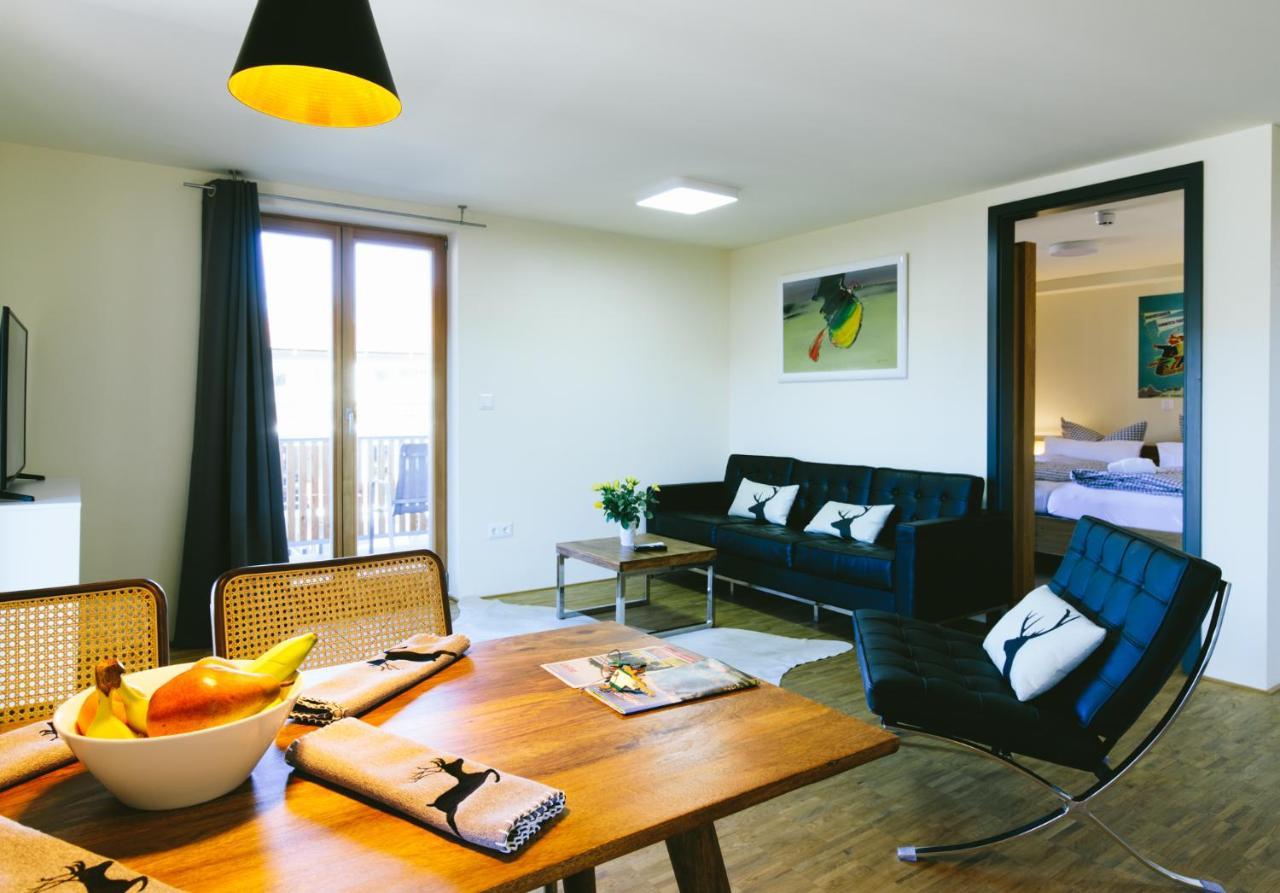 Apartmenthotel Oberstdorf Exterior foto